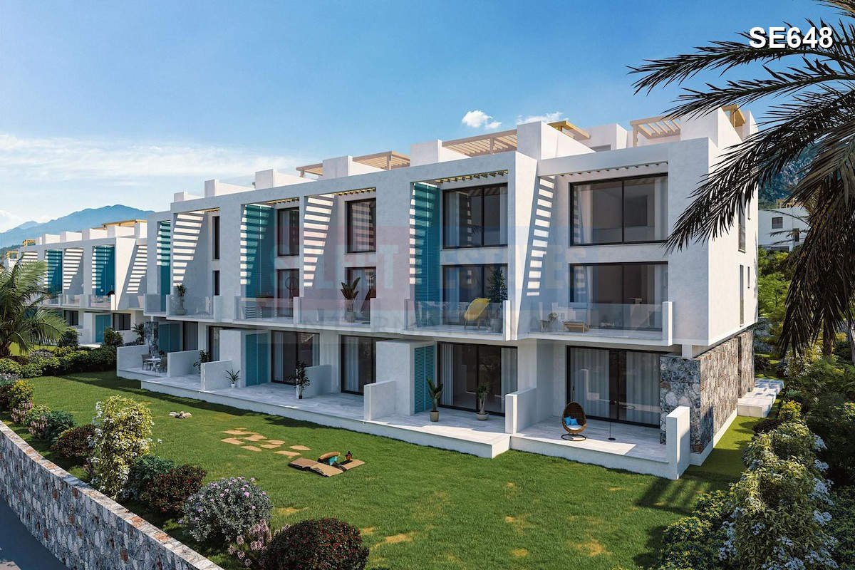 SE648_011 Exclusive Garden Apartment in Tatlısu