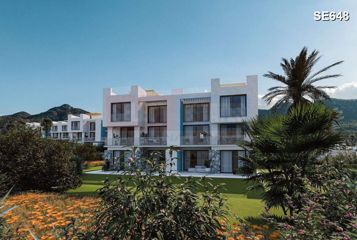 Exclusive Garden Apartment in Tatlısu