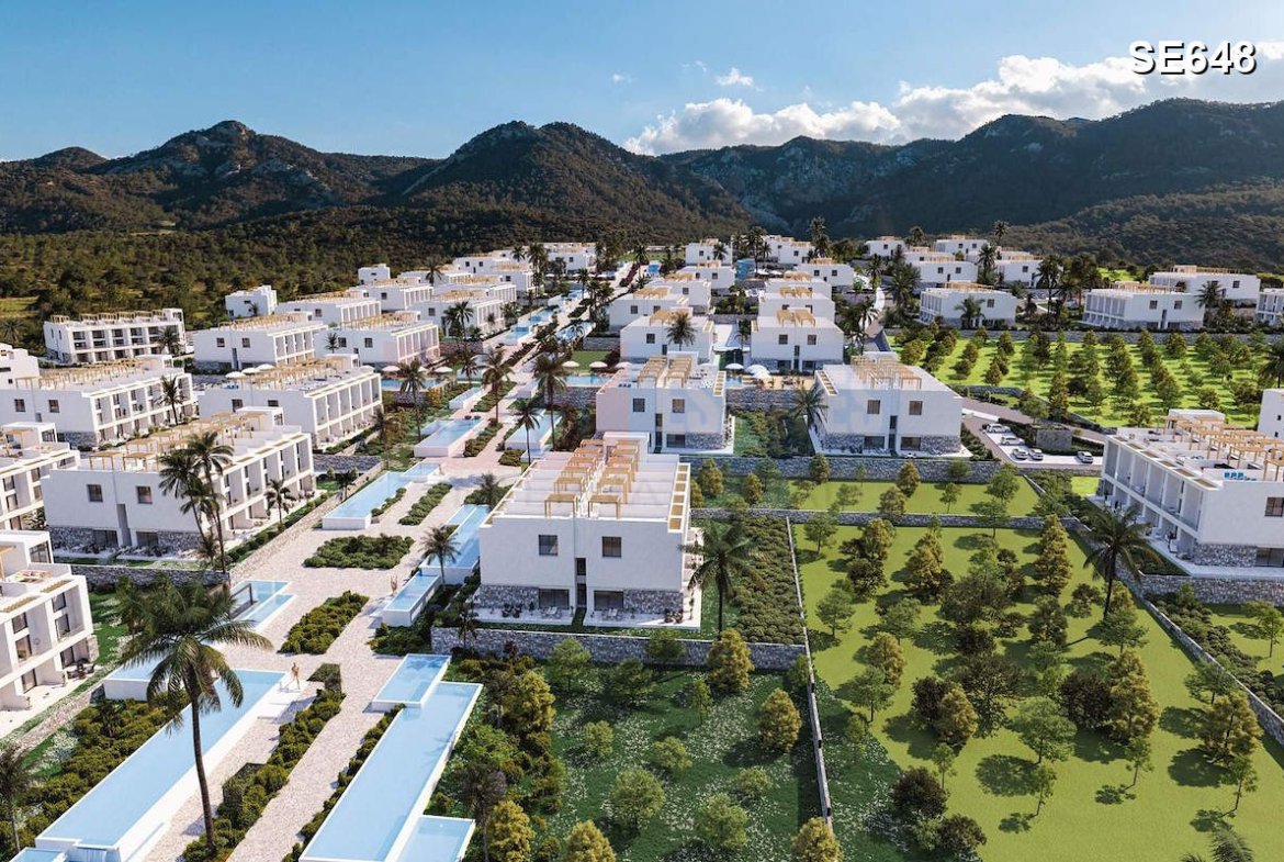 Exclusive Garden Apartment in Tatlısu