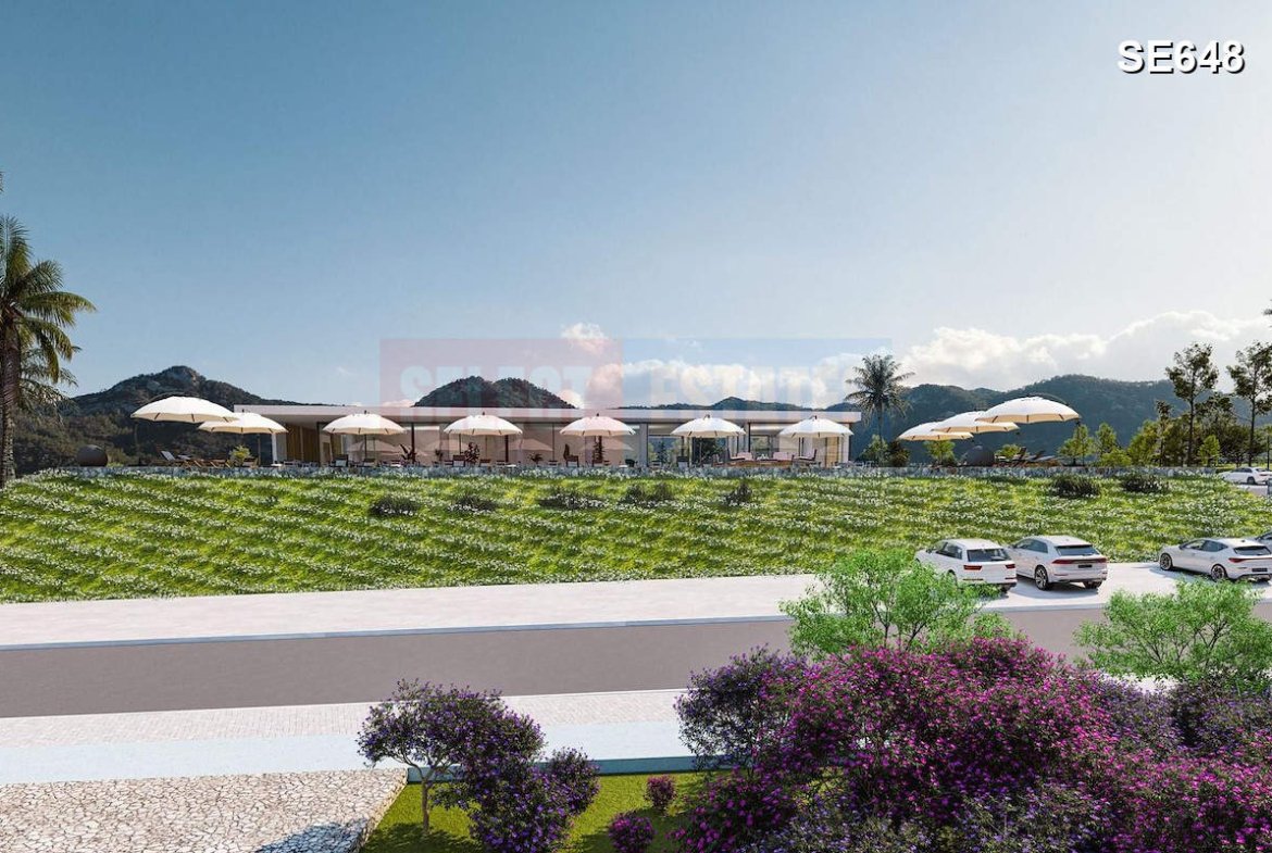 Exclusive Garden Apartment in Tatlısu