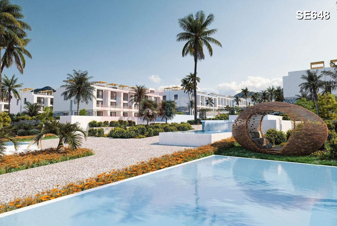 Exclusive Garden Apartment in Tatlısu