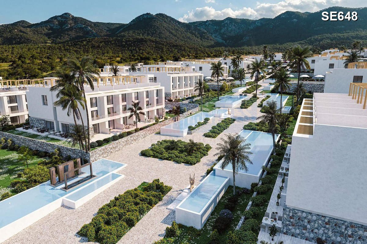 SE648_024 Exclusive Garden Apartment in Tatlısu