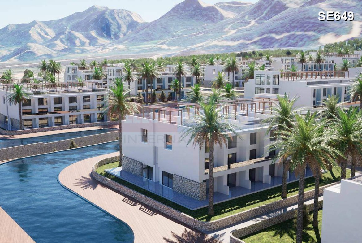 Luxury Duplex Penthouse in Tatlısu