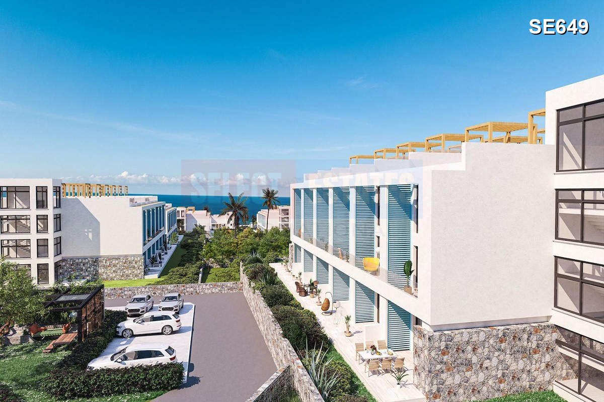 Luxury Duplex Penthouse in Tatlısu