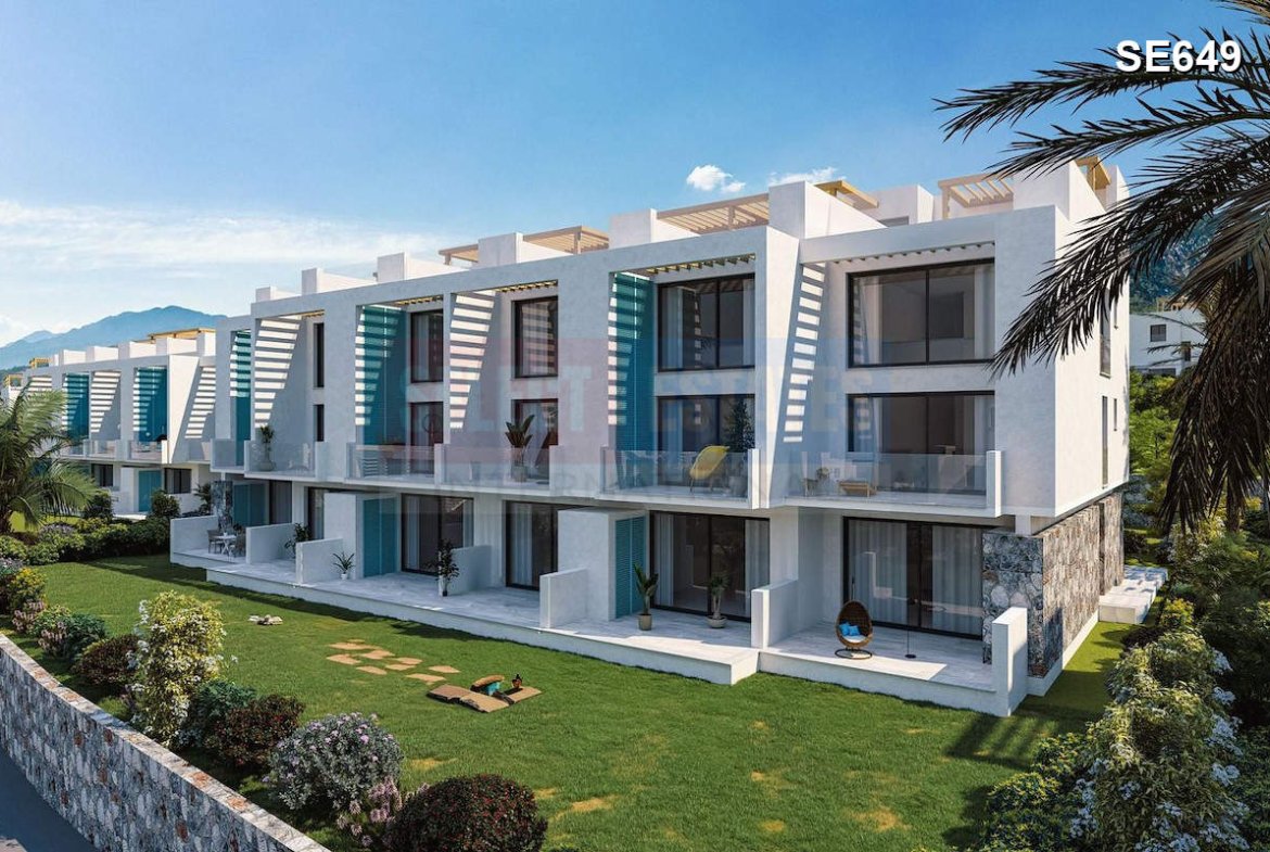 Luxury Duplex Penthouse in Tatlısu