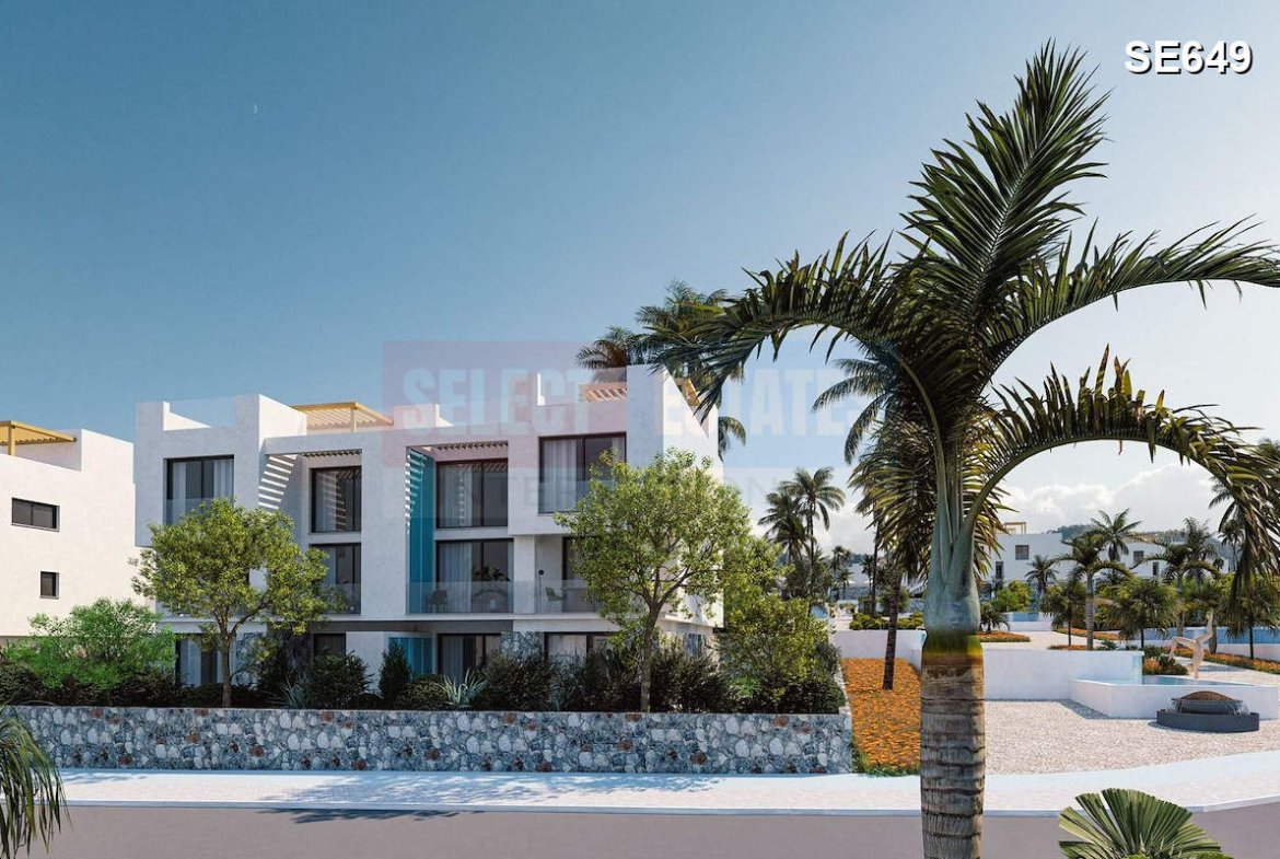 Luxury Duplex Penthouse in Tatlısu