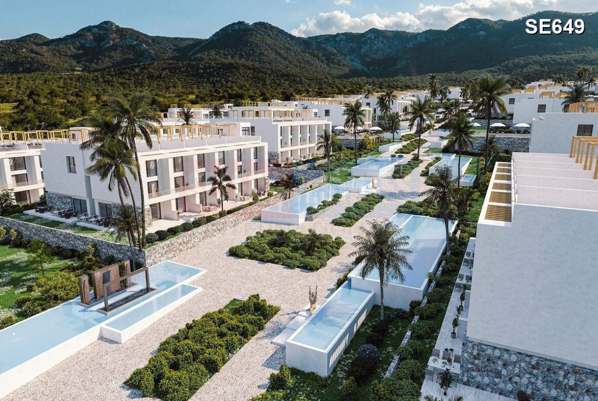 Luxury Duplex Penthouse in Tatlısu