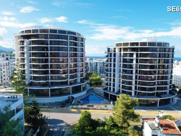 Luxury Ready Studio in Kyrenia Center