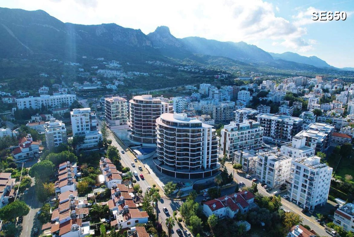 Luxury Ready Studio in Kyrenia Center