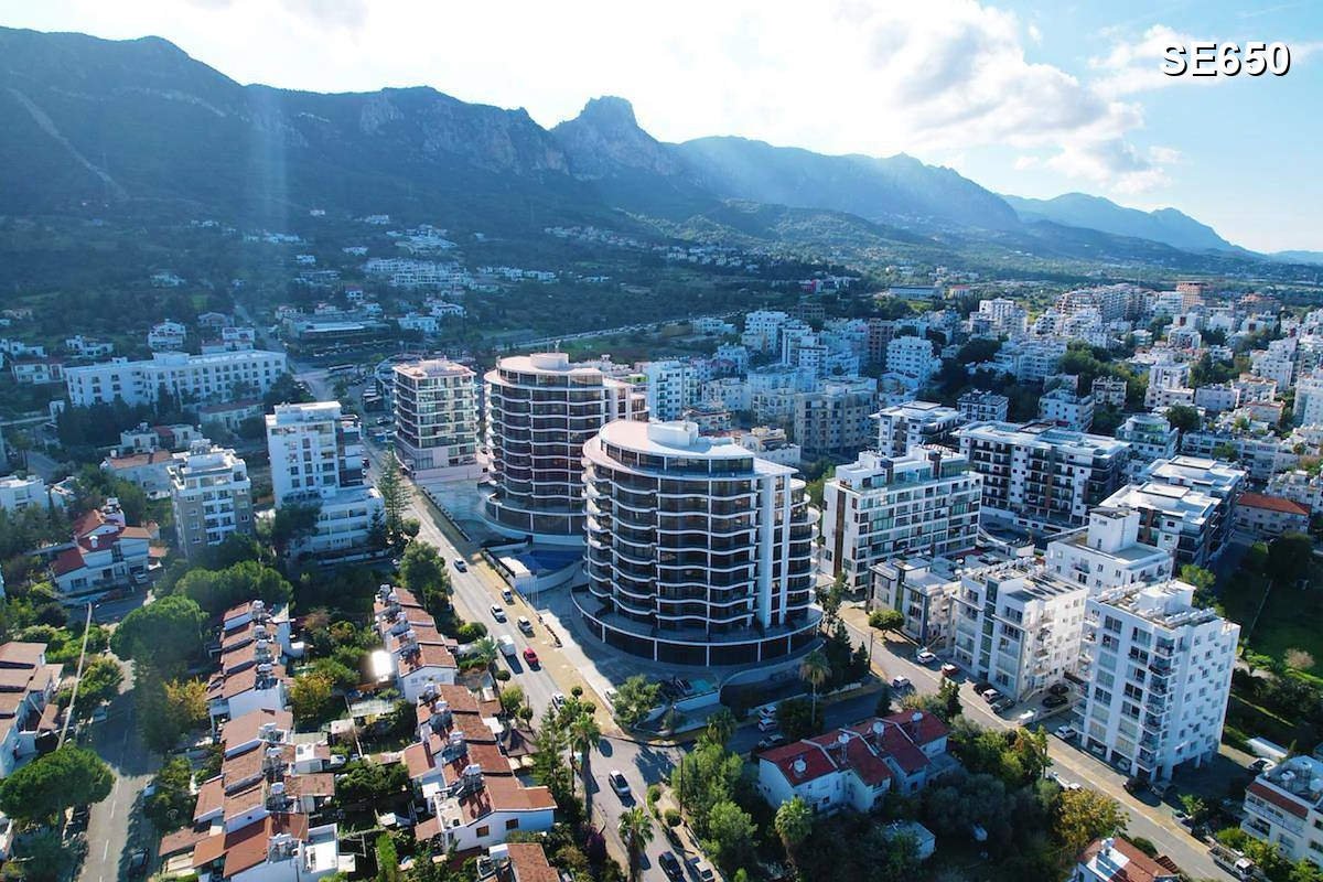 SE650_002 Luxury Ready Studio in Kyrenia Center