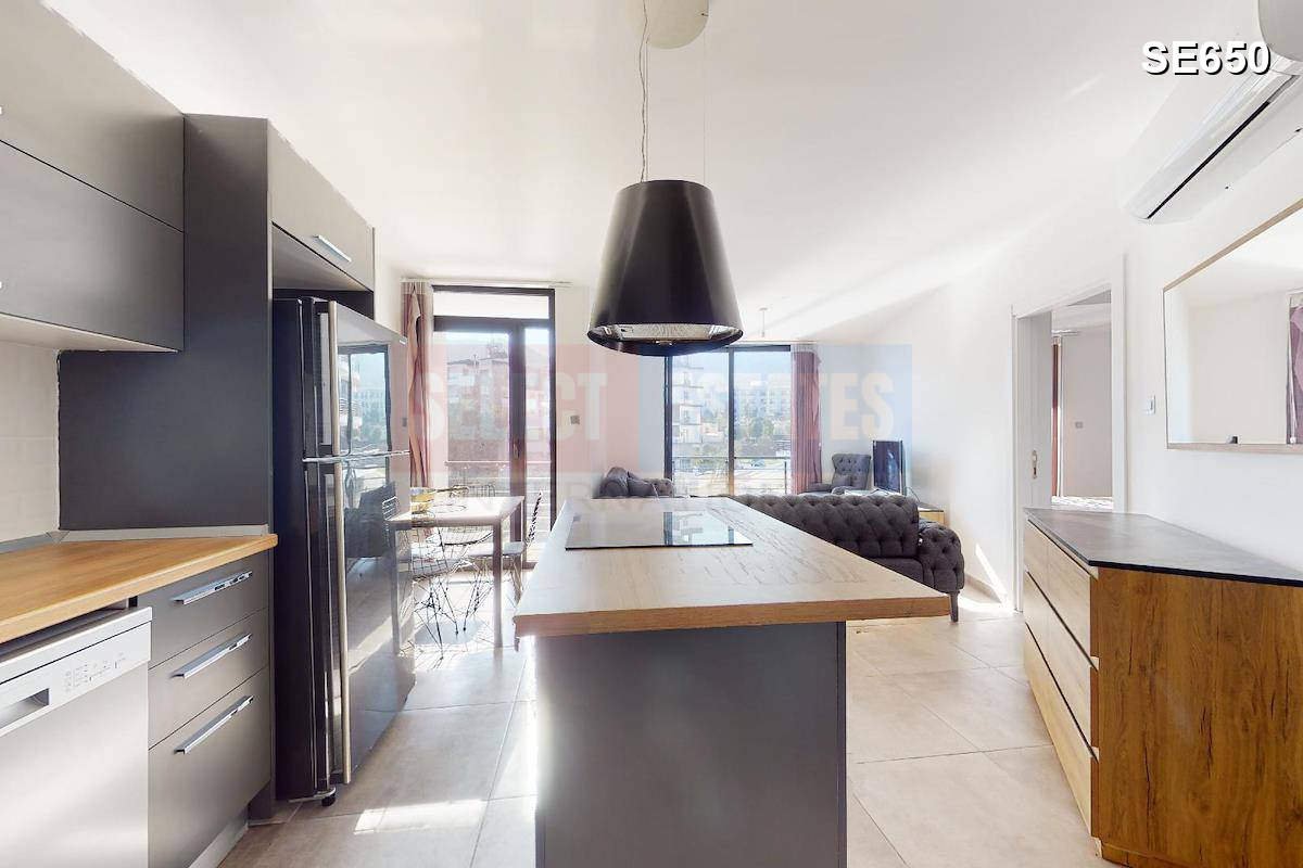 SE650_003 Luxury Ready Studio in Kyrenia Center