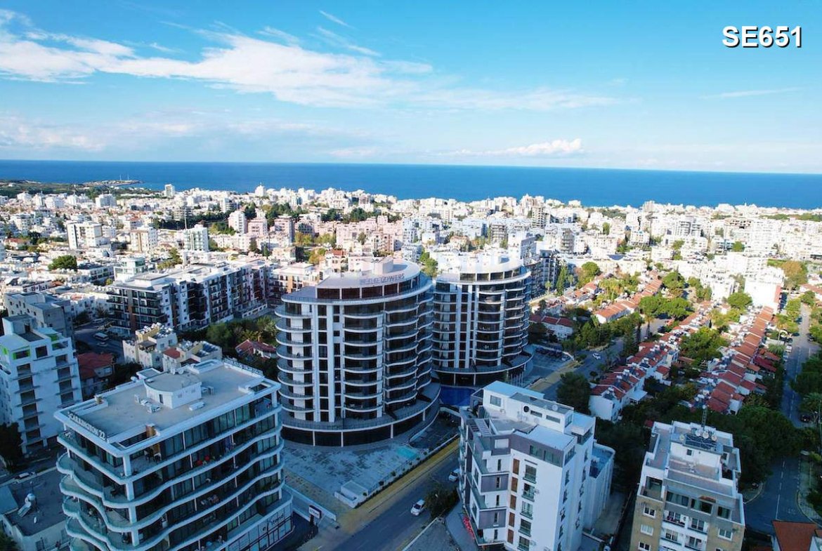 Luxury Apartment in Kyrenia Center