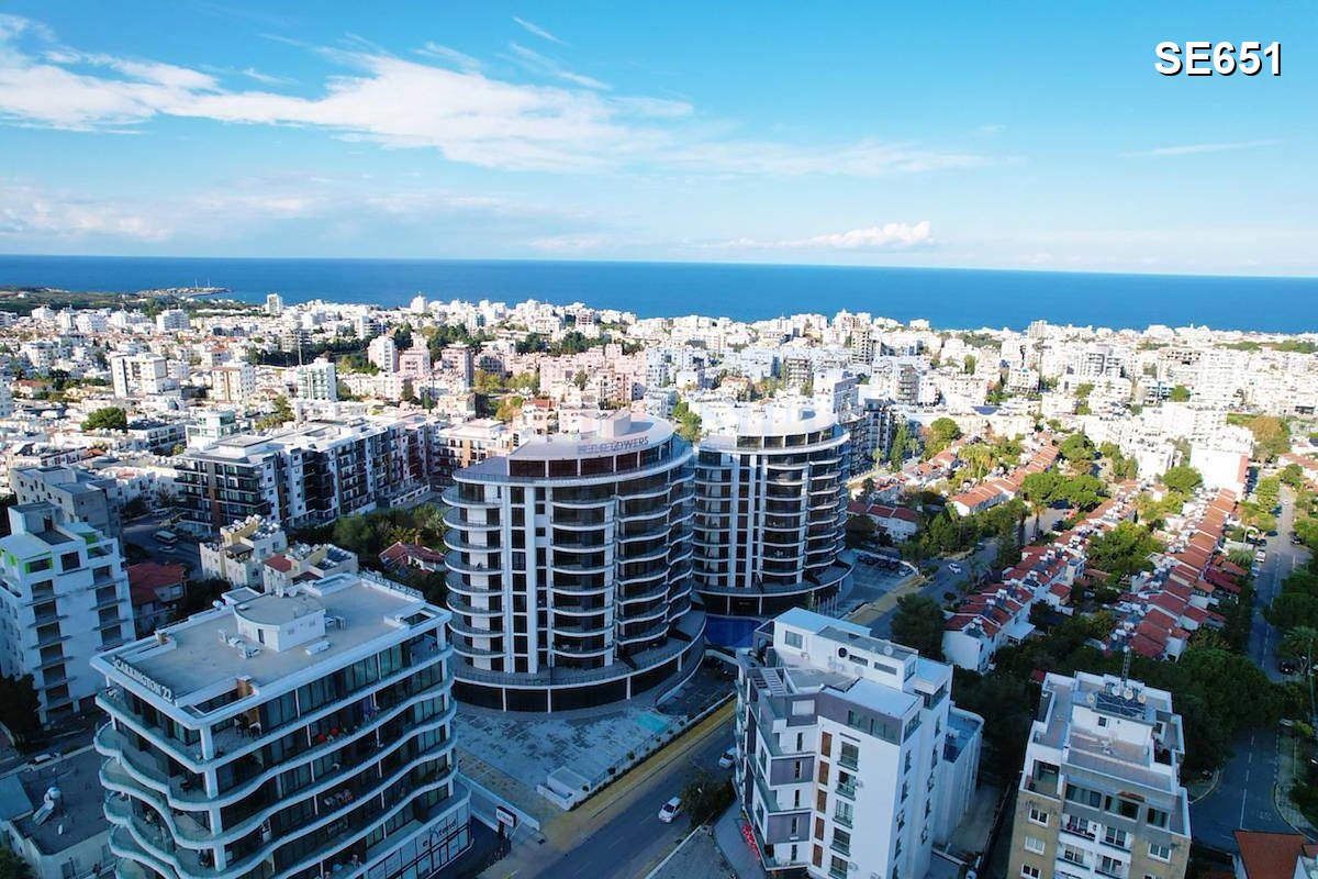 SE651_002 Luxury Apartment in Kyrenia Center