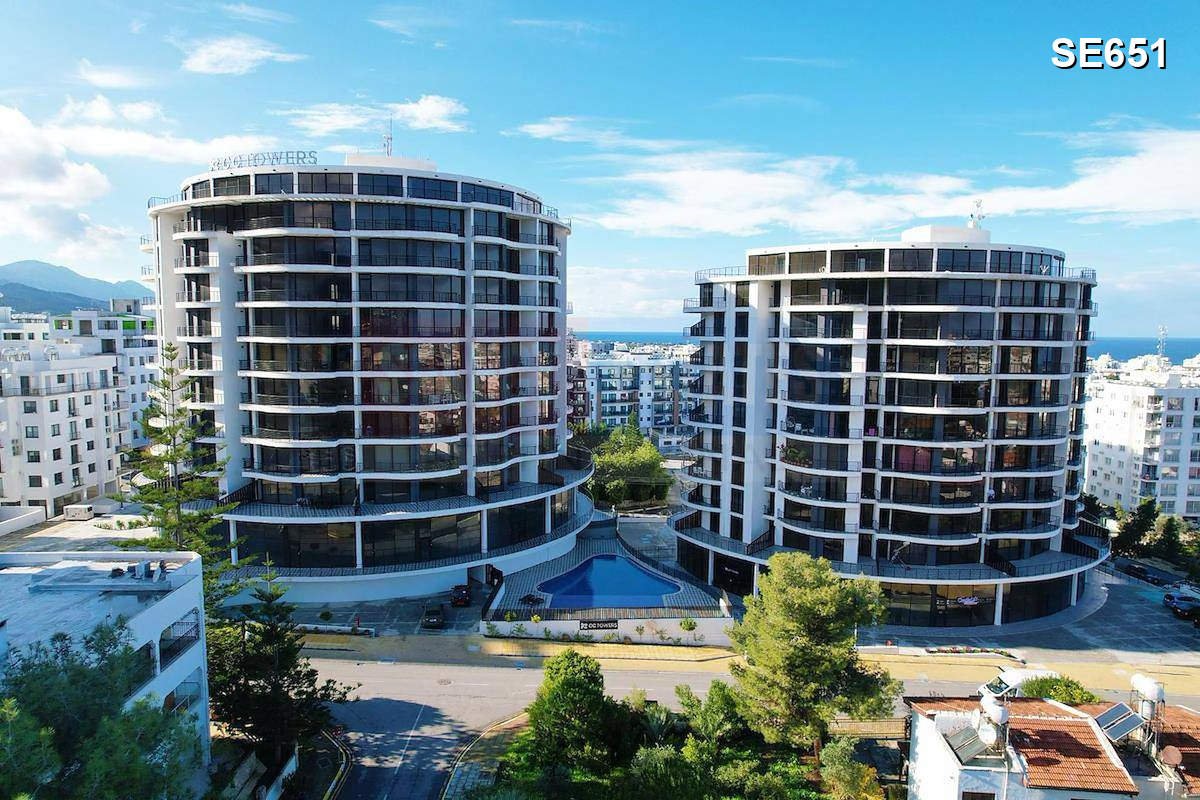 SE651_003 Luxury Apartment in Kyrenia Center
