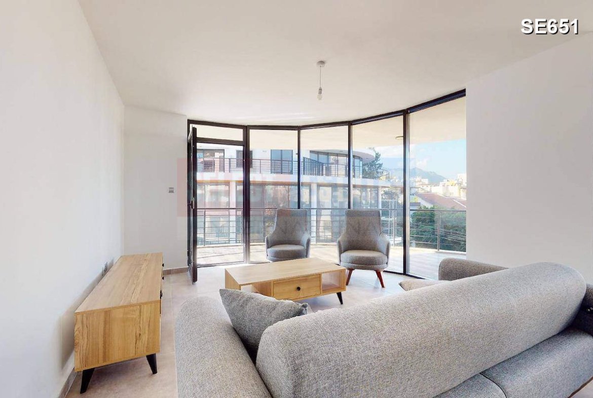 Luxury Apartment in Kyrenia Center