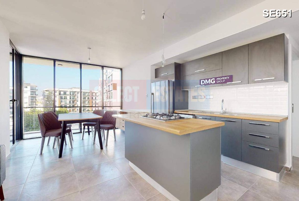 Luxury Apartment in Kyrenia Center