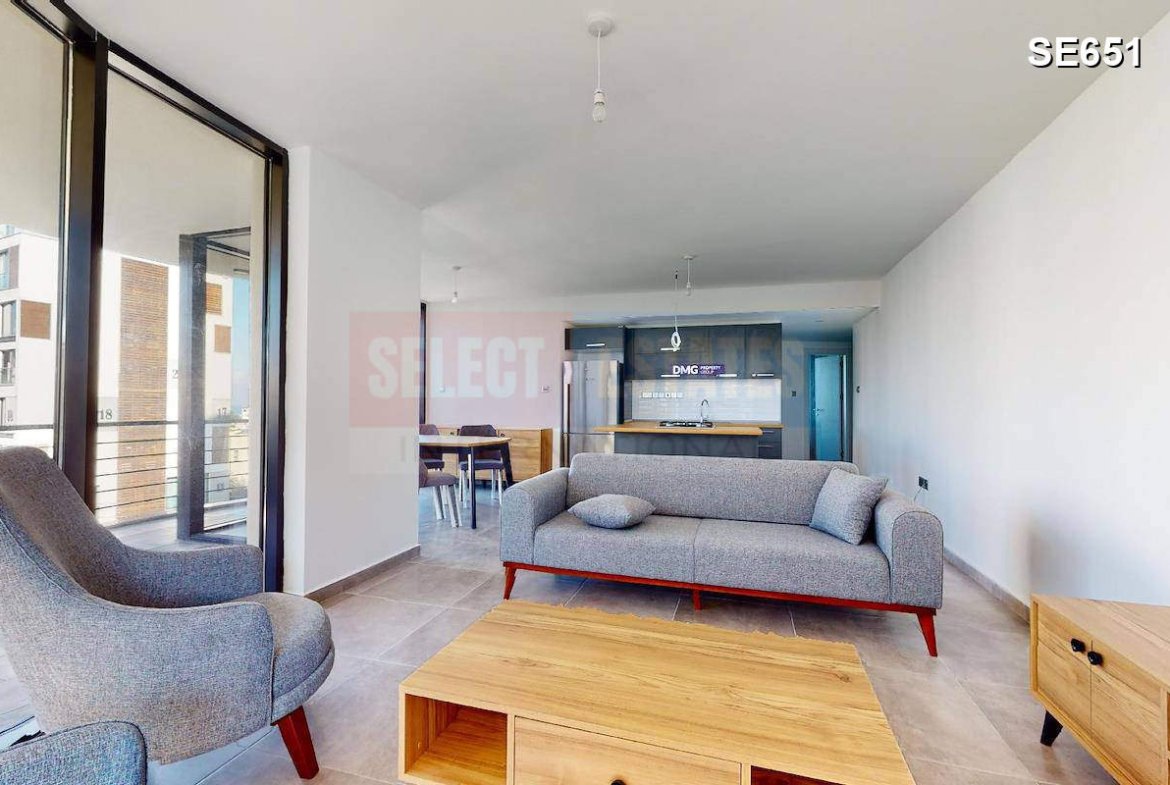 Luxury Apartment in Kyrenia Center
