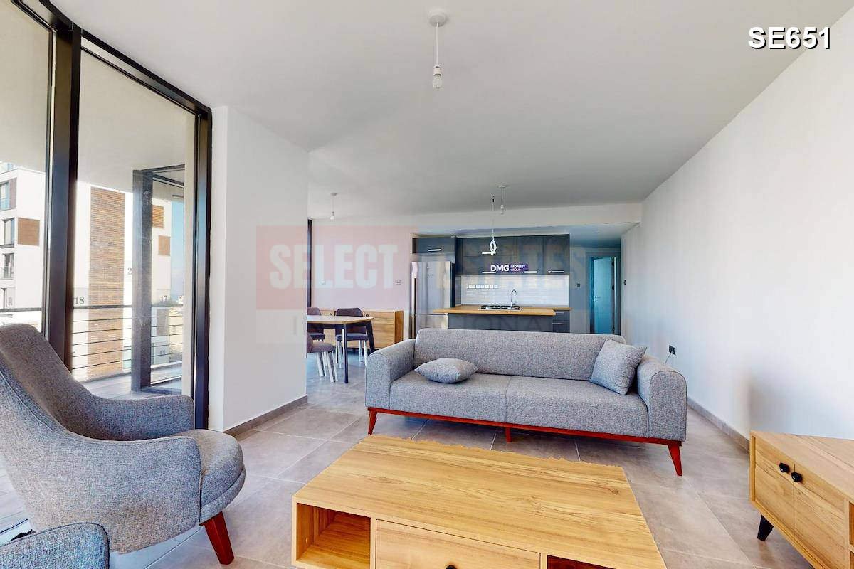 SE651_007 Luxury Apartment in Kyrenia Center