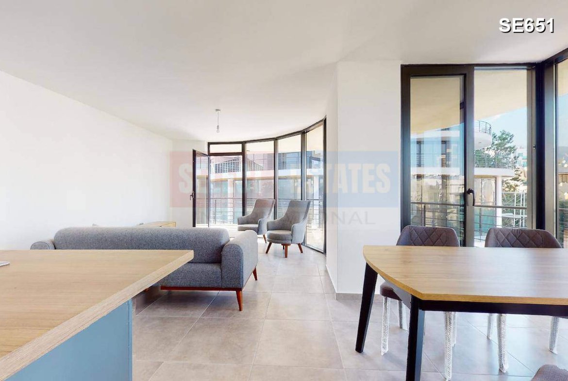 Luxury Apartment in Kyrenia Center