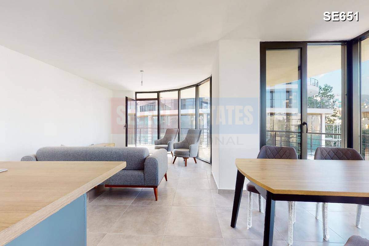 SE651_008 Luxury Apartment in Kyrenia Center