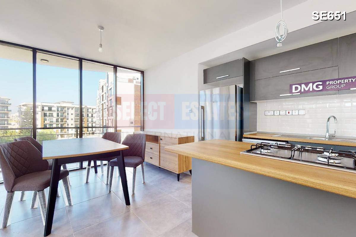SE651_011 Luxury Apartment in Kyrenia Center
