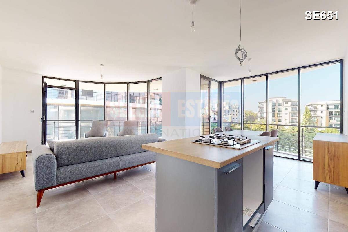 SE651_013 Luxury Apartment in Kyrenia Center