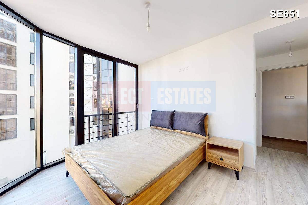SE651_015 Luxury Apartment in Kyrenia Center