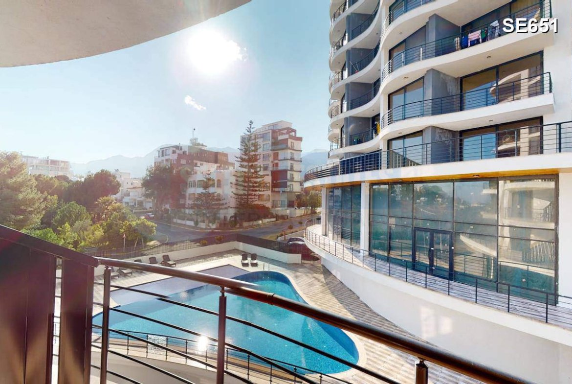 Luxury Apartment in Kyrenia Center