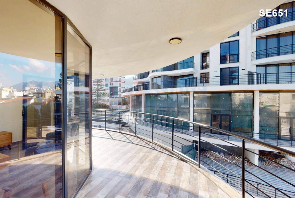 Luxury Apartment in Kyrenia Center