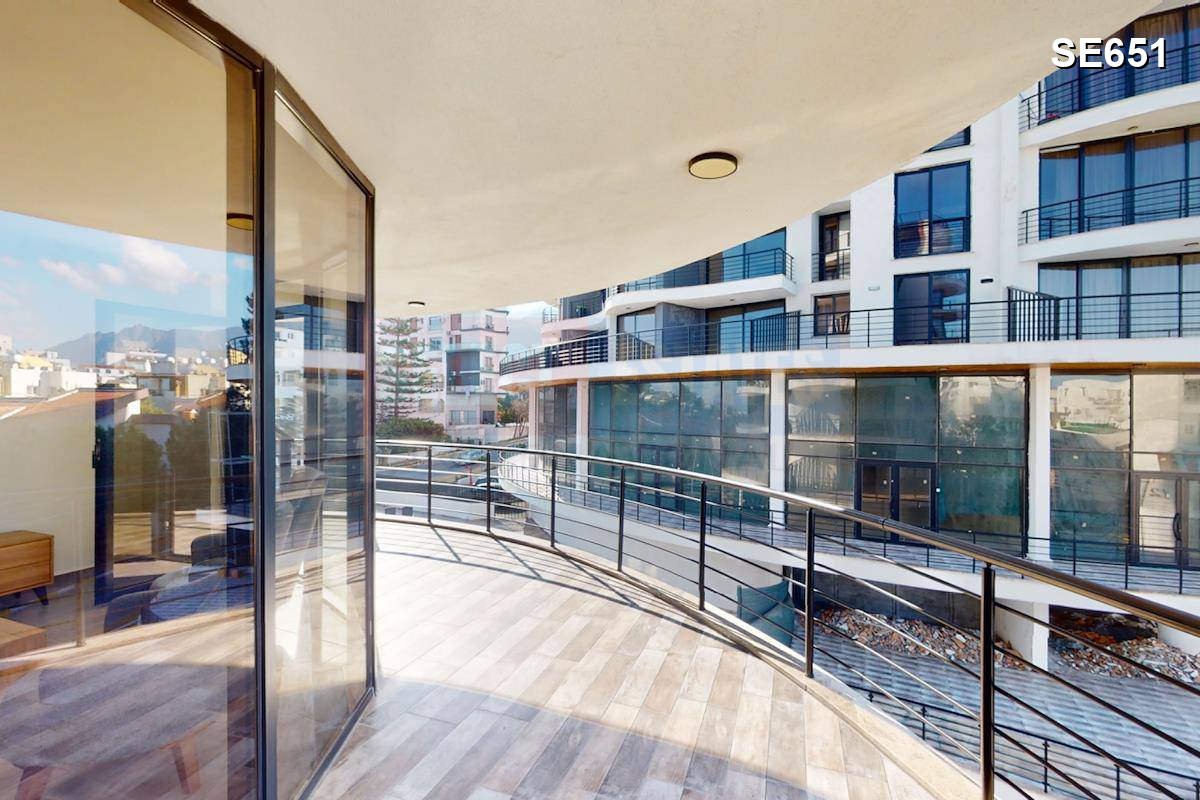 SE651_018 Luxury Apartment in Kyrenia Center