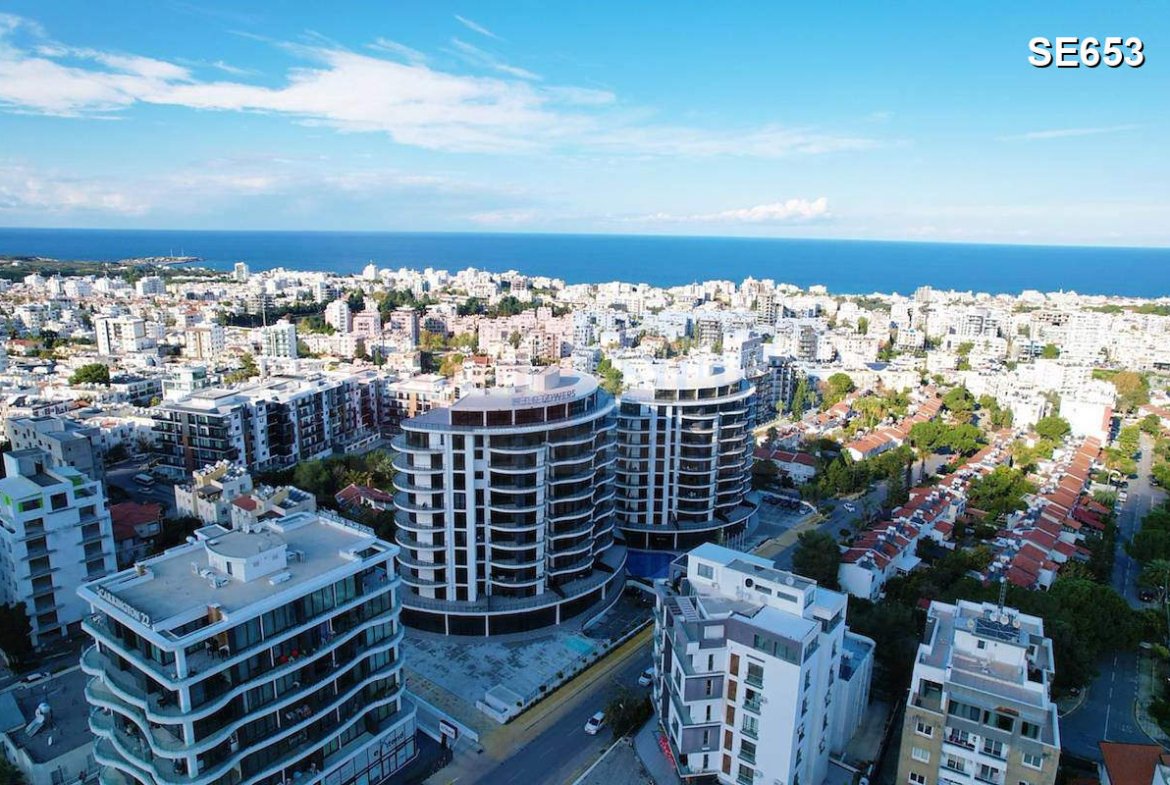 Ready Luxury Duplex in Kyrenia Center