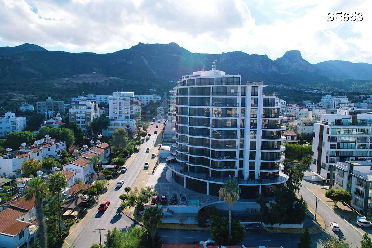 SE653_004 Ready Luxury Duplex in Kyrenia Center