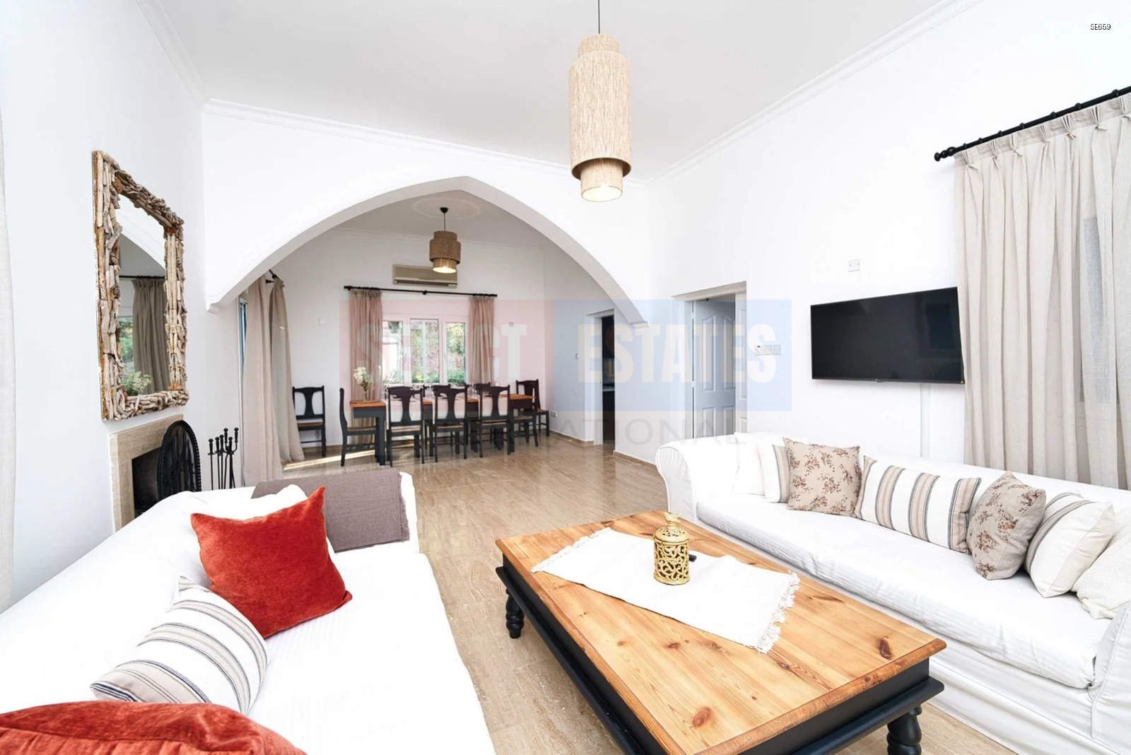 Panoramic Mediterranean Mansion in Karmi