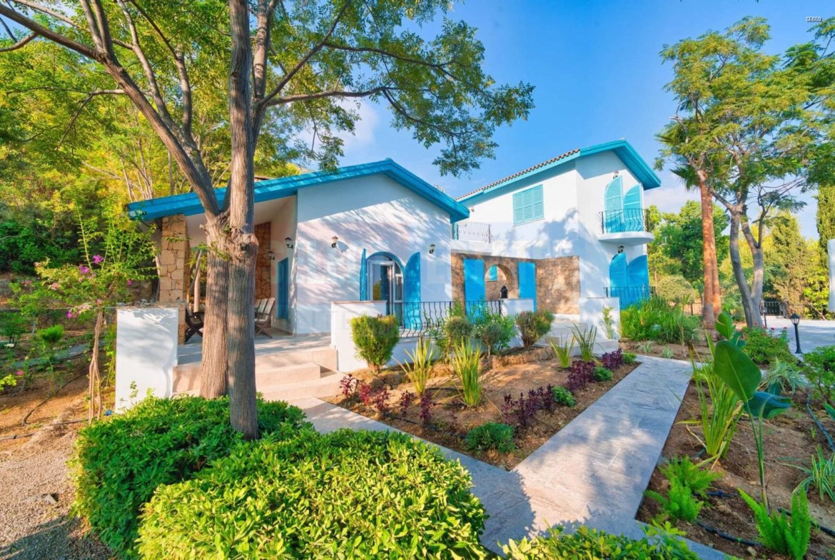 Panoramic Mediterranean Mansion in Karmi