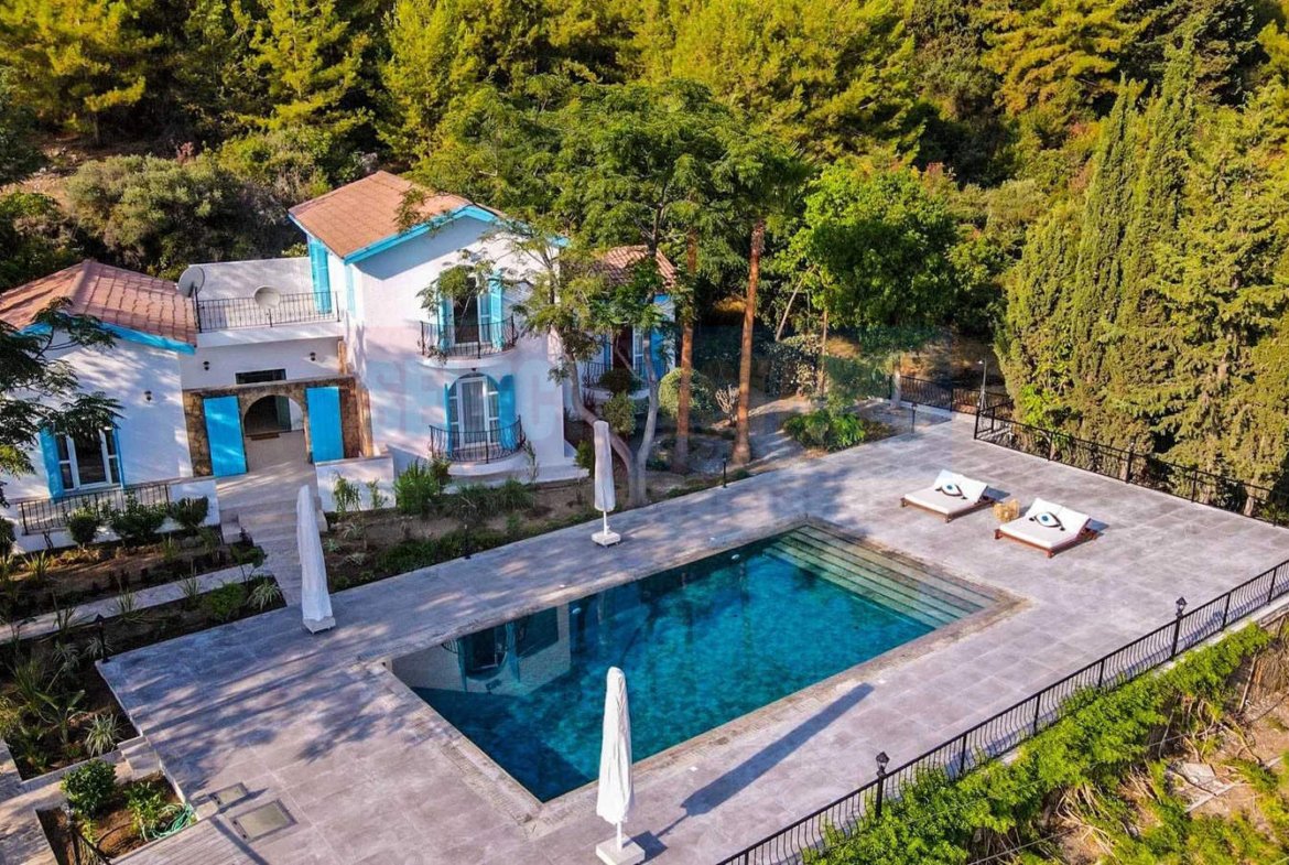 Panoramic Mediterranean Mansion in Karmi