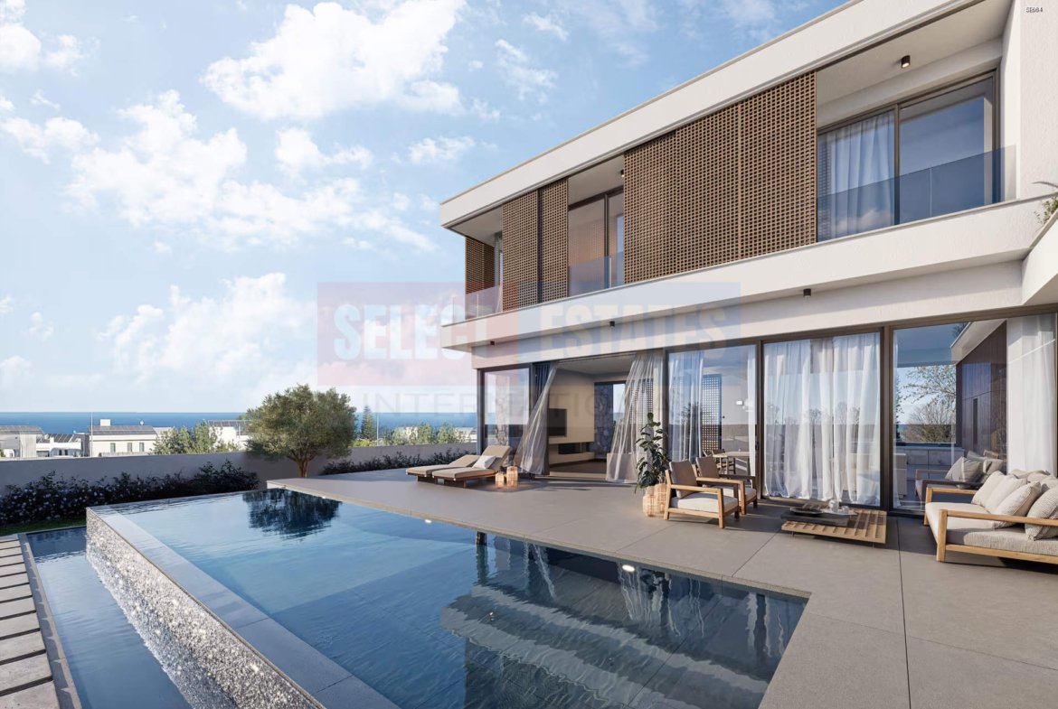 Privileged Modern Living in Bodurmeşe