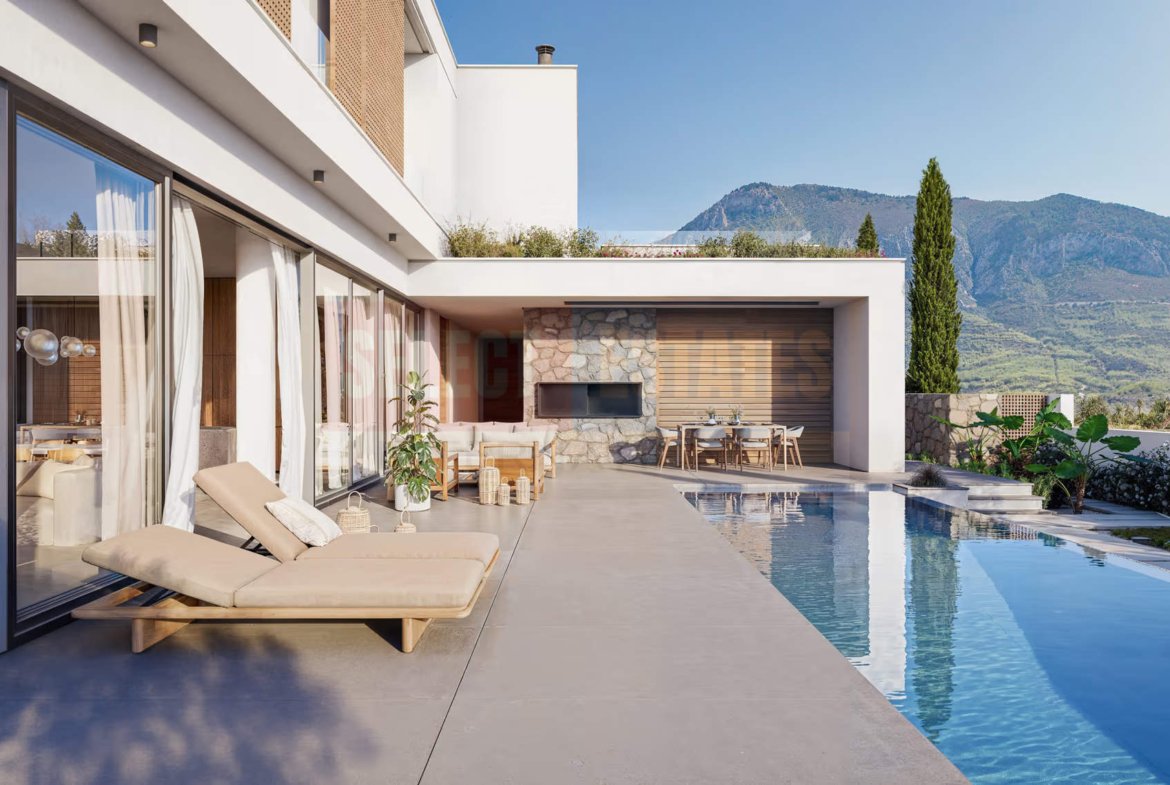 Privileged Modern Living in Bodurmeşe