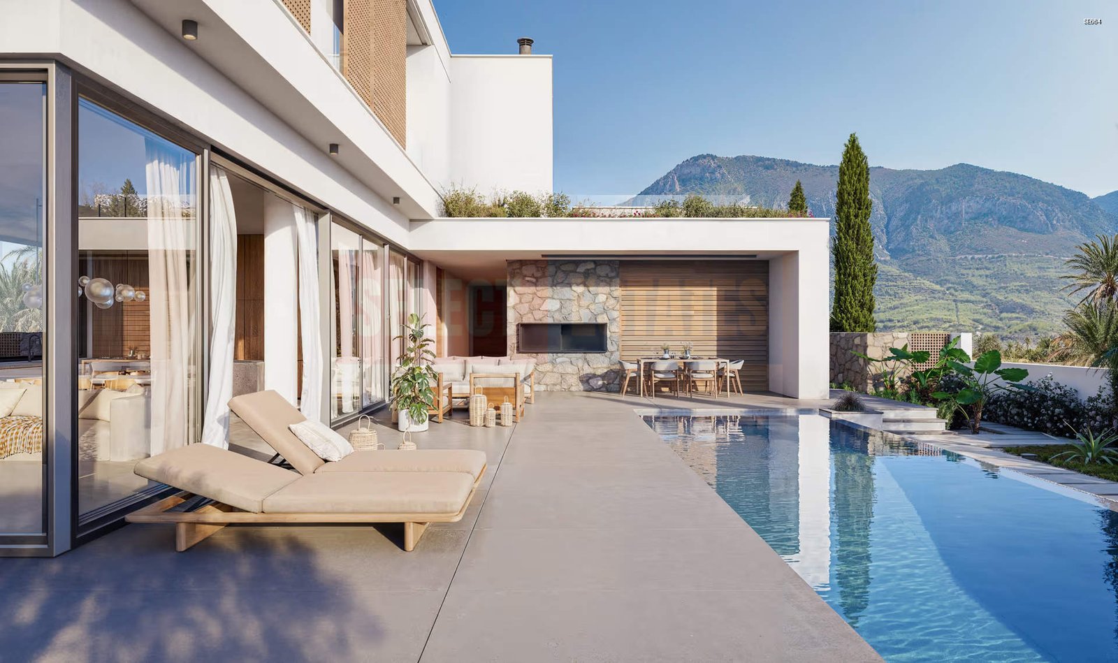 SE664_003 Privileged Modern Living in Bodurmeşe