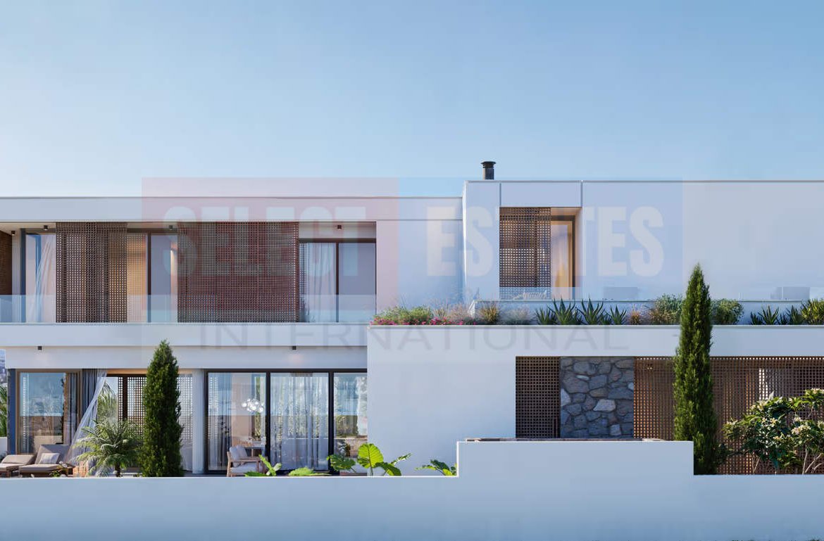 Privileged Modern Living in Bodurmeşe