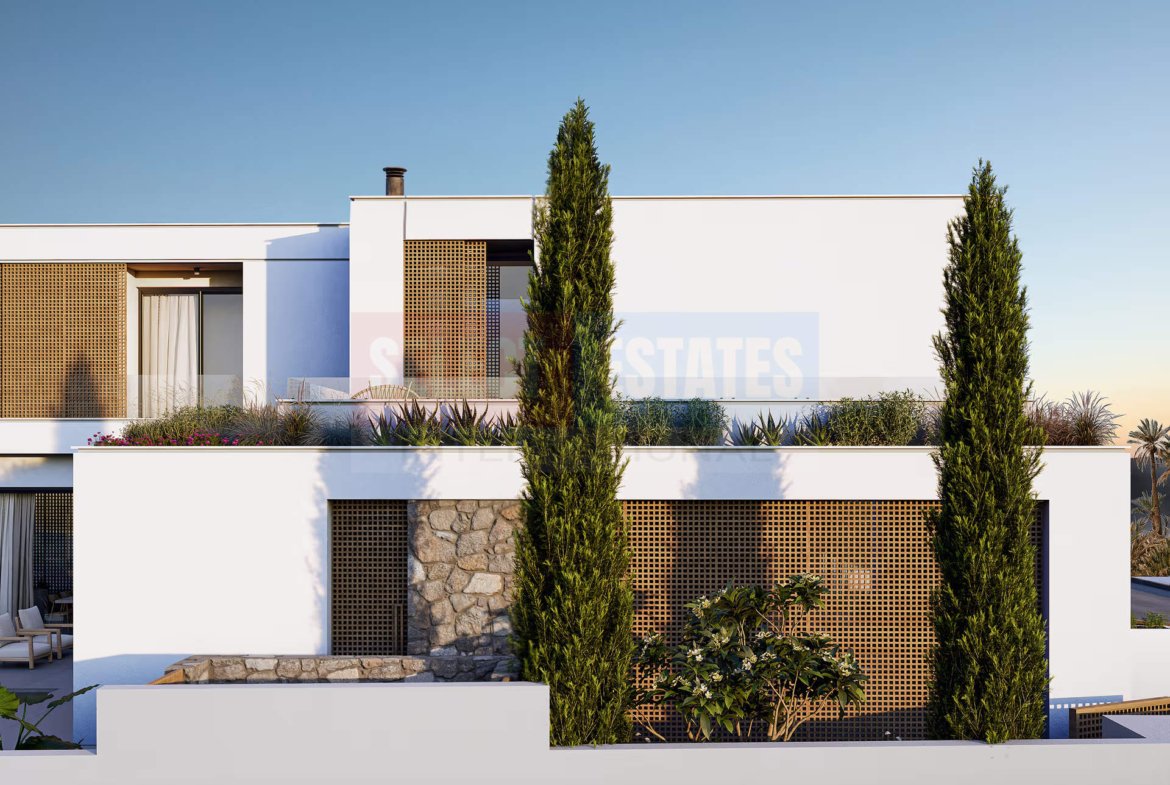 Privileged Modern Living in Bodurmeşe