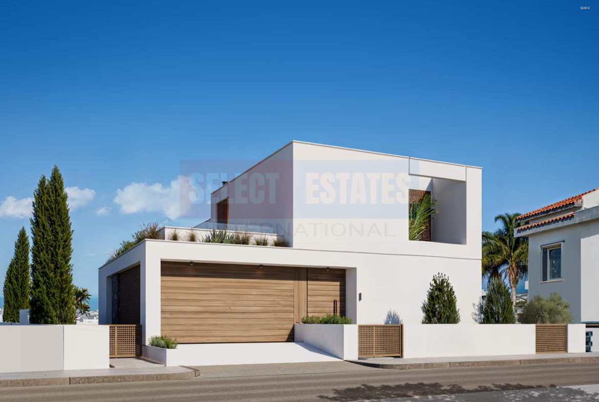 Privileged Modern Living in Bodurmeşe