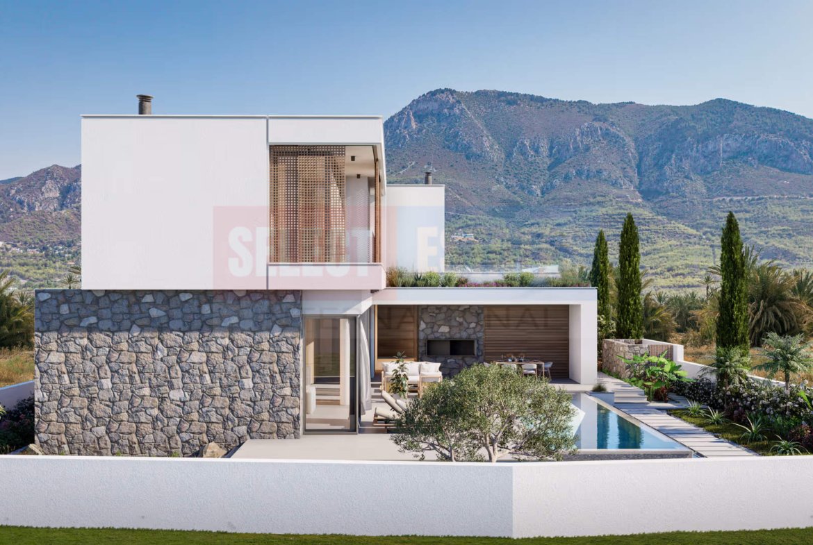 Privileged Modern Living in Bodurmeşe