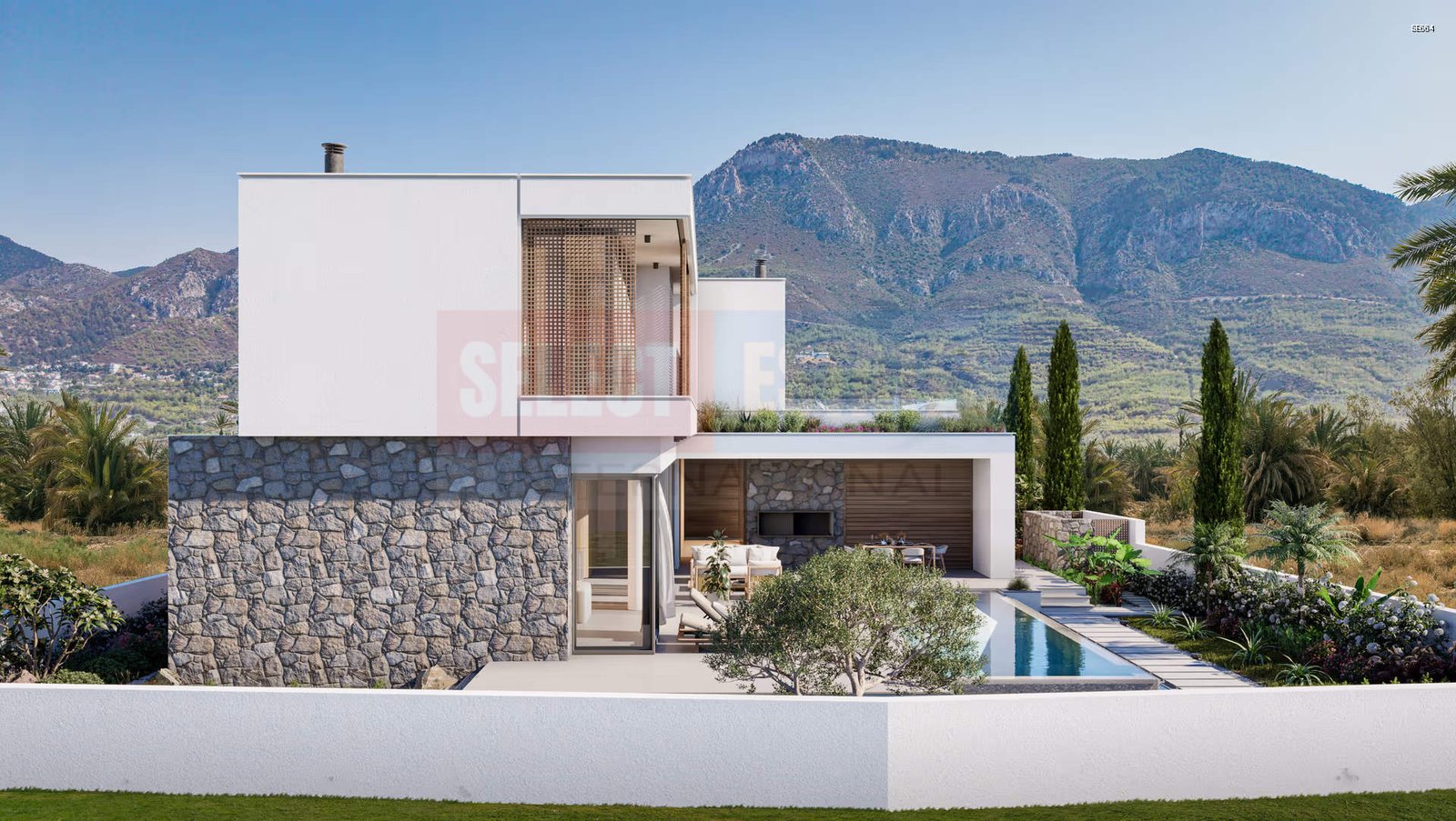 SE664_007 Privileged Modern Living in Bodurmeşe