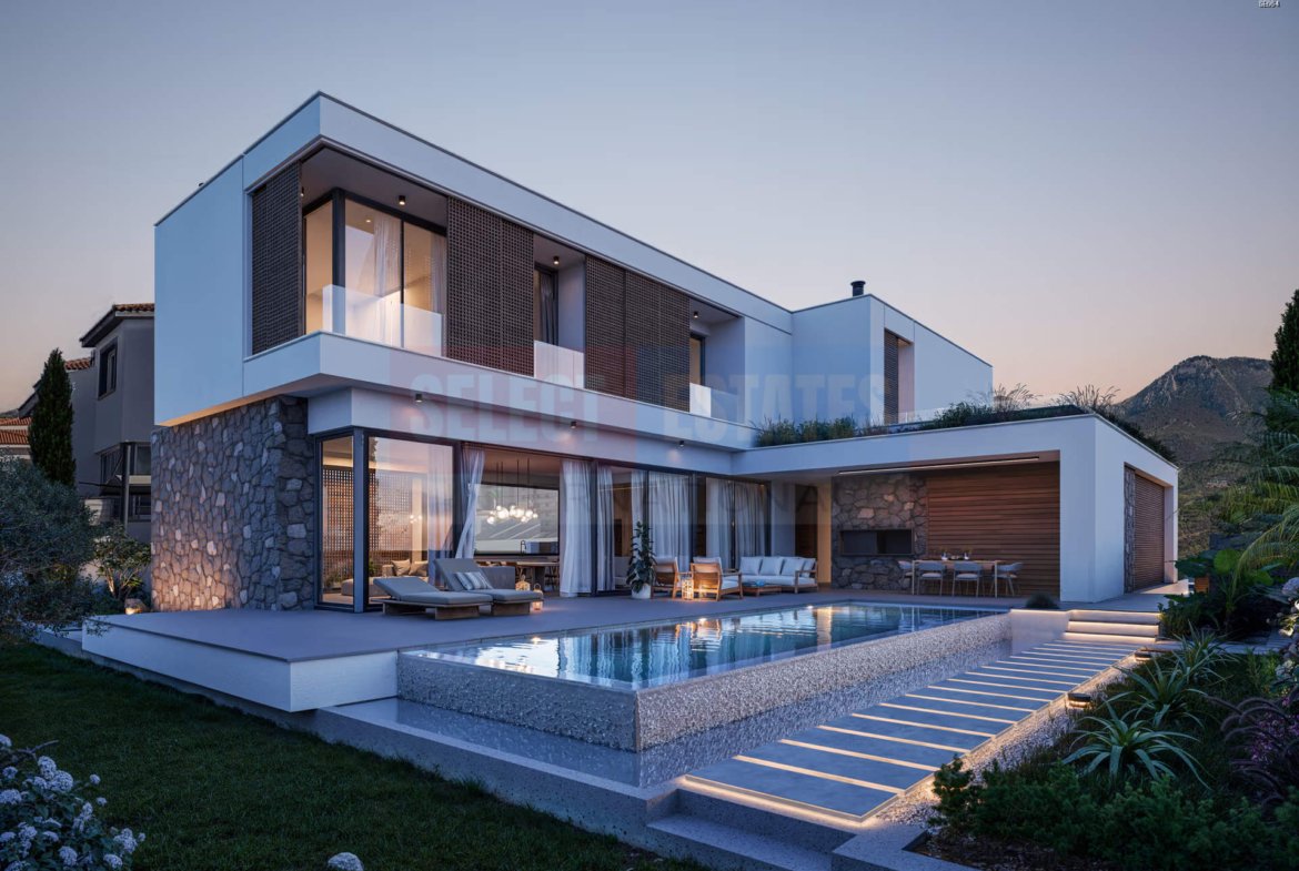Privileged Modern Living in Bodurmeşe
