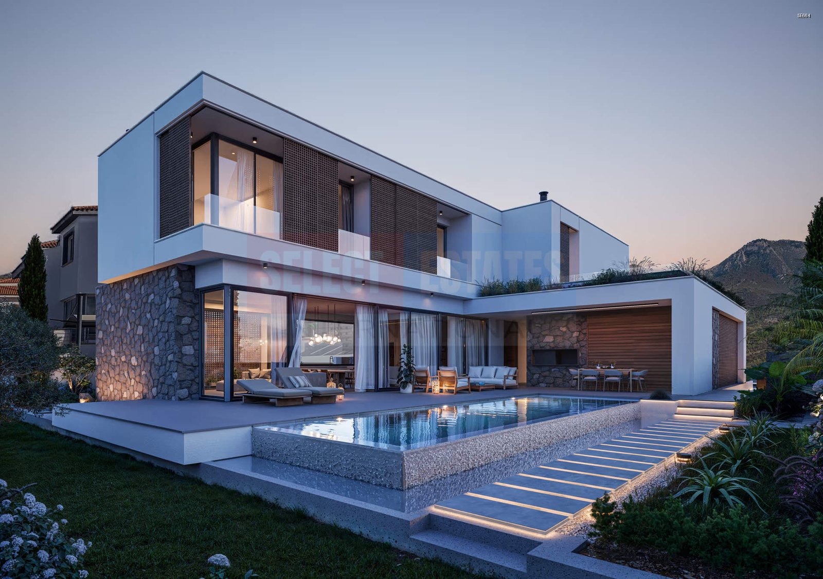 SE664_009 Privileged Modern Living in Bodurmeşe