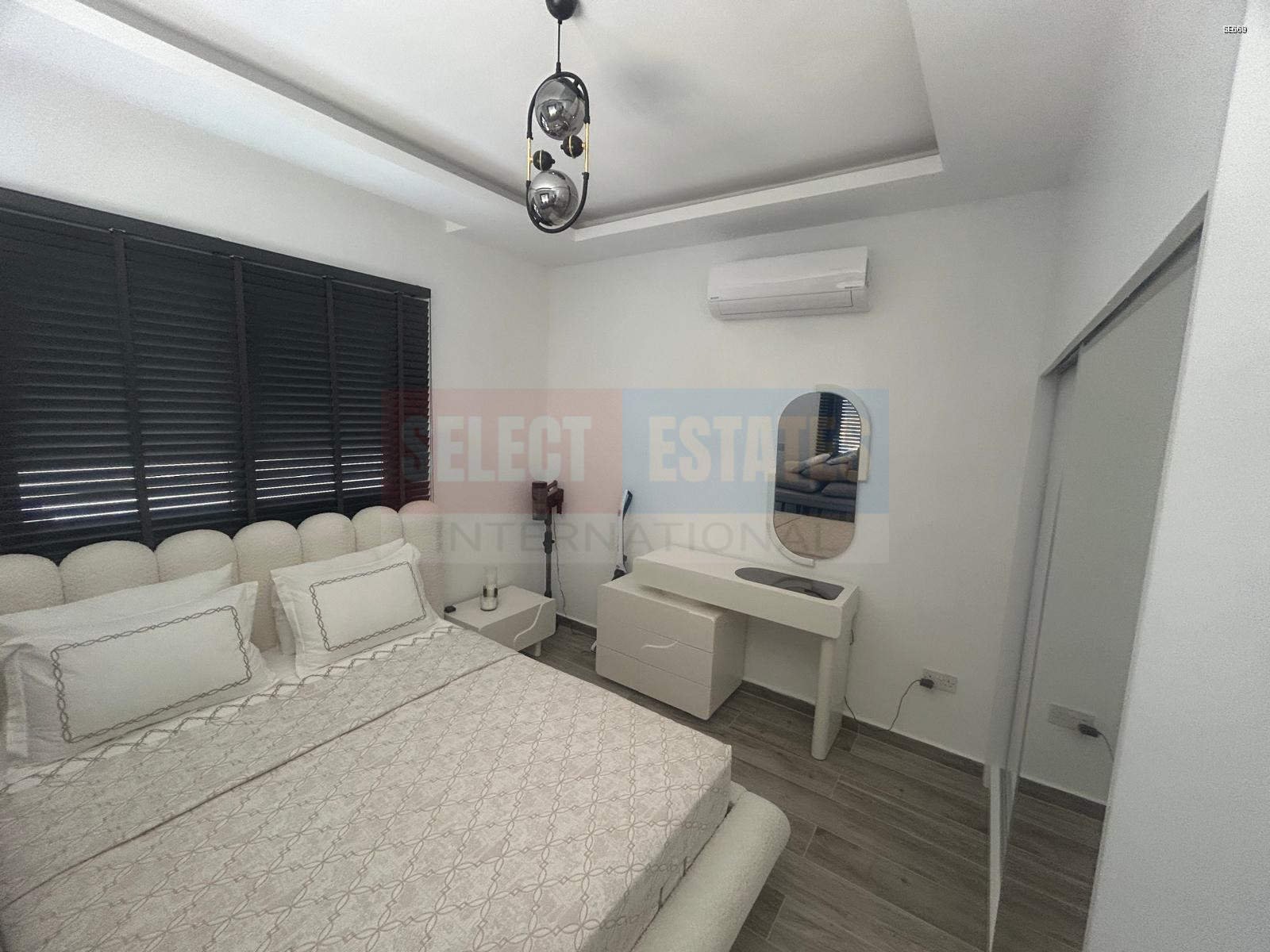 Modern Villa with Pool in Lapta