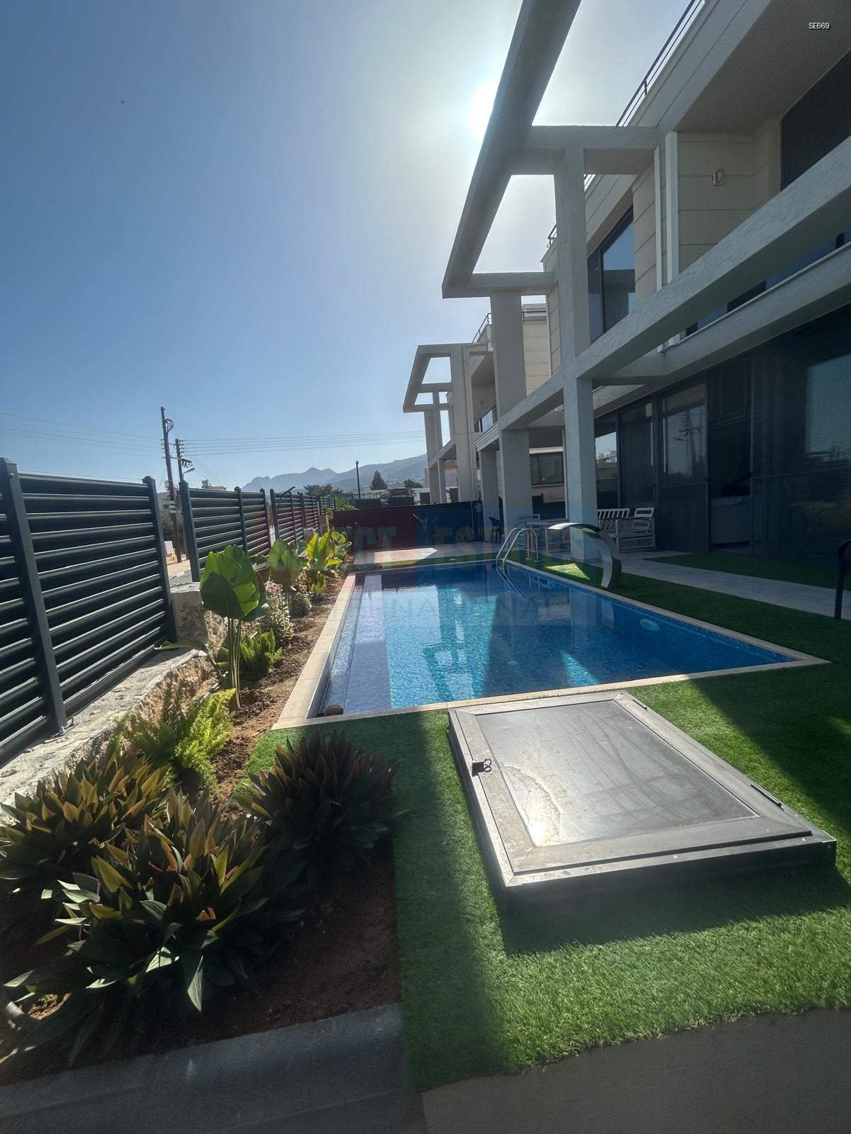 Modern Villa with Pool in Lapta