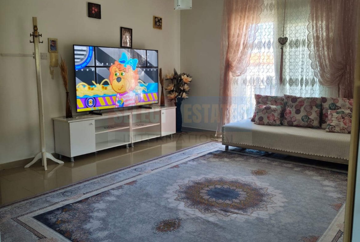 Alsancak Apartment for Sale with Pool