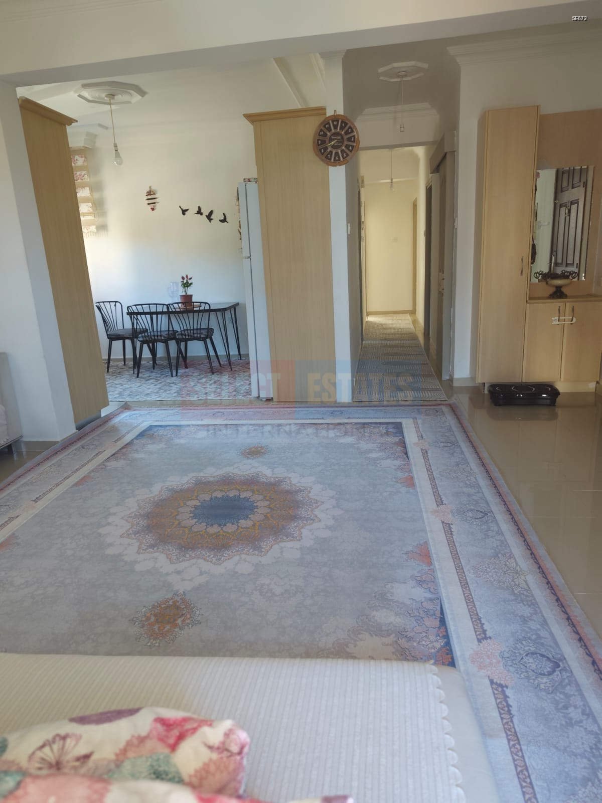 SE672_010 Alsancak Apartment for Sale with Pool