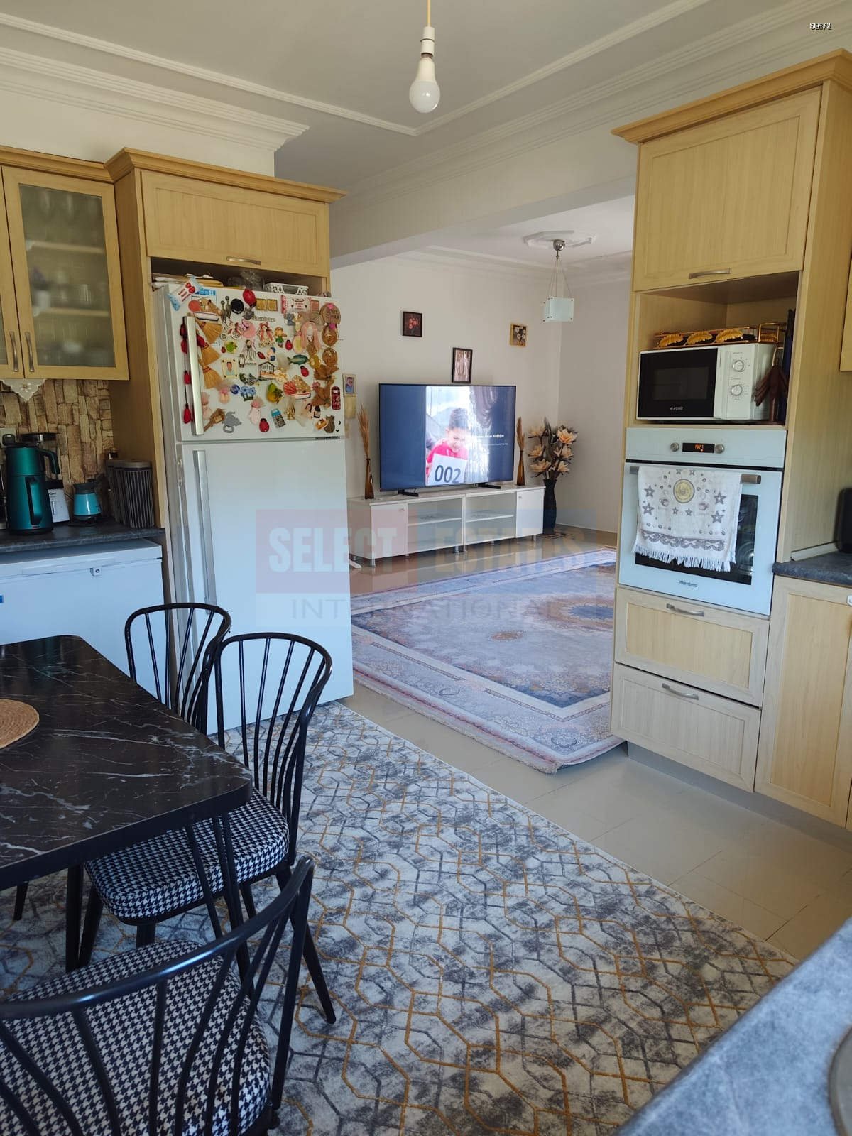 SE672_011 Alsancak Apartment for Sale with Pool